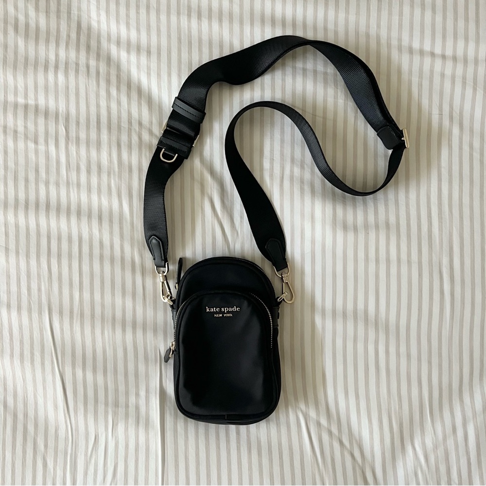 Kate Spade Little Better Sam Nylon North/South Phone Crossbody